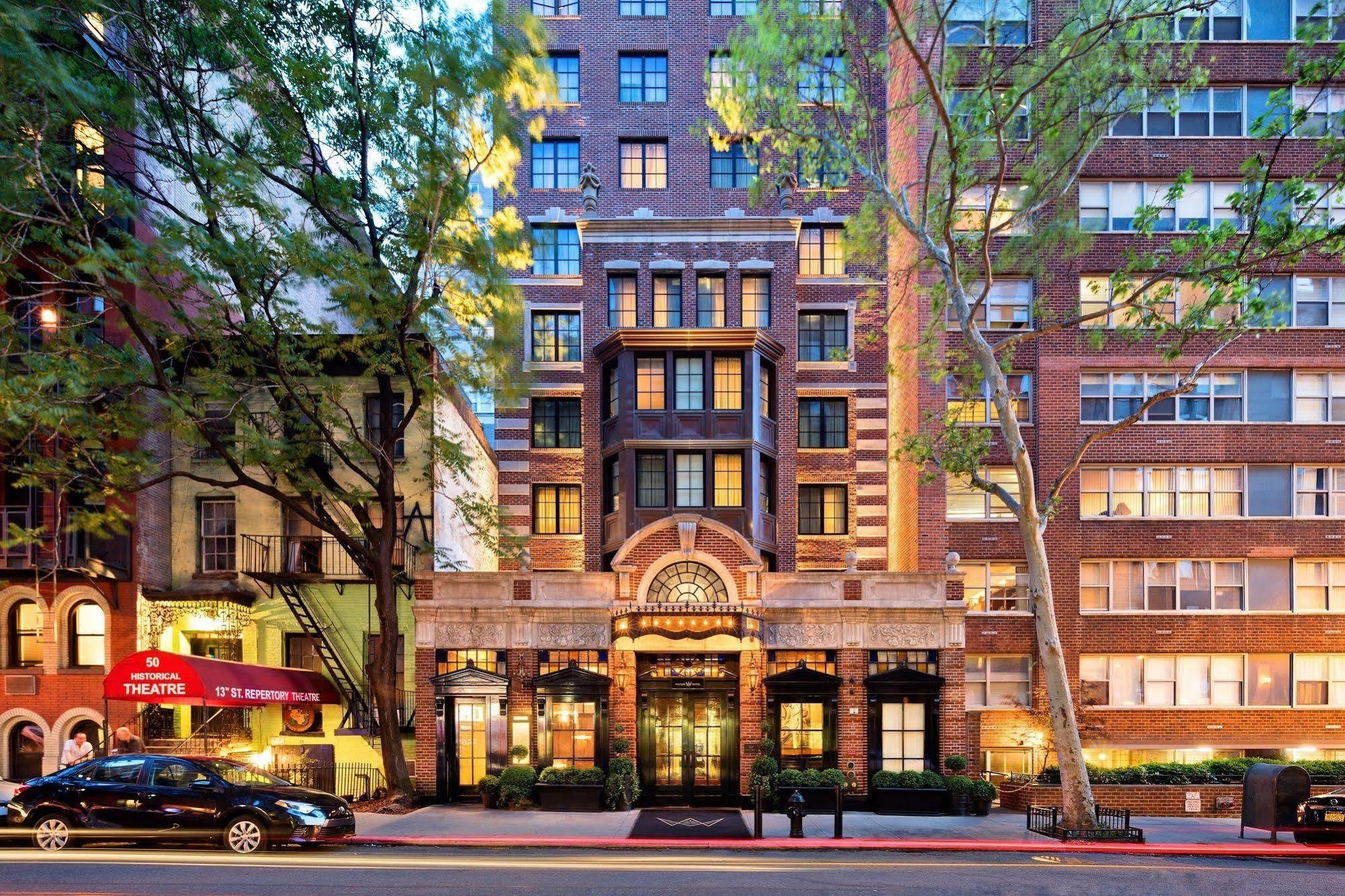 Walker Hotel Greenwich Village New York Exterior photo
